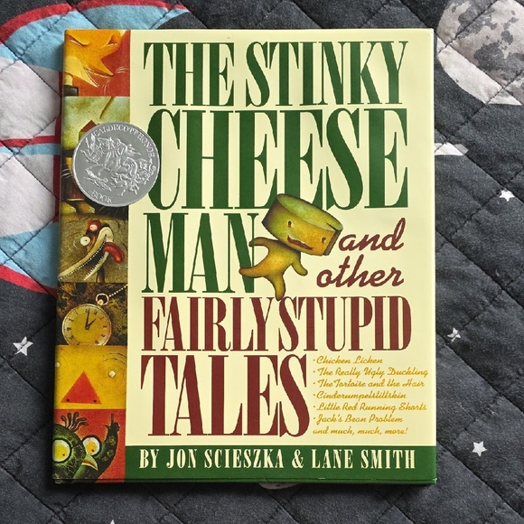 2/$15 The Stinky Cheese Man and Other Fairly Stupid Tales Book - Picture 1 of 5